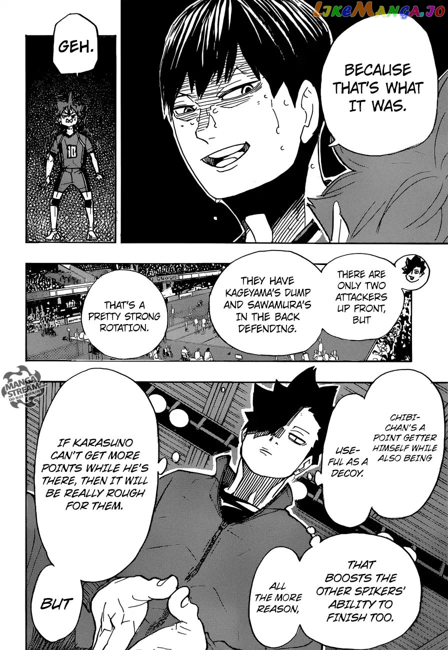 Haikyuu!!, Chapter 347 image 17